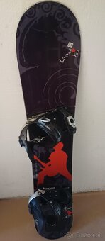 160 cm snowboard LIMITED 4 YOU + viazanie Volkl - 2
