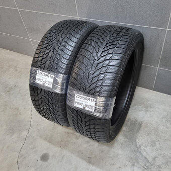 Zimné pneumatiky 225/50 R18 NOKIAN - 2