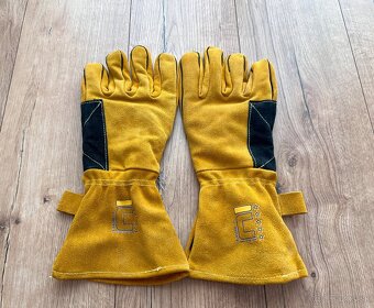 CALANDRA celokožené zváračské rukavice (nové) - 2