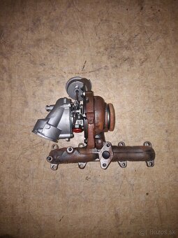 Turbo 2.0tdi 103kw BMP  repasovane - 2