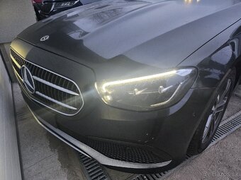 Mercedes Benz W213 E 220d Facelift Rok 2021 143 kW - 2