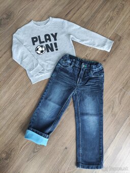 Balík chlapčenského oblečenia veľ. 110 na jeseň - 2