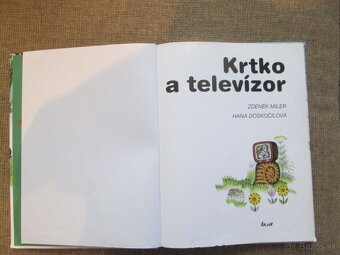 Krtko a televízor - 2