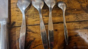 Príbory - socialistické - 2