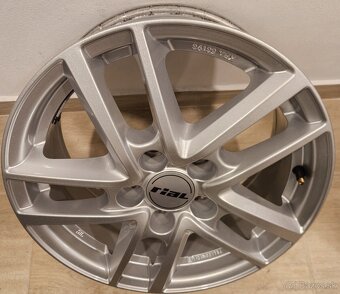 Atraktívne nemecké disky RIAL - 5x112 r16 - 2