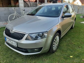 Škoda octavia 2.0TDI elegance - 2