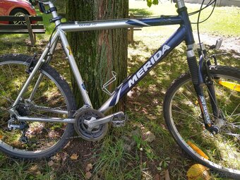 Bicykel MERIDA Kalahari 590, rám 20",na výšku cca 170-190 C - 2