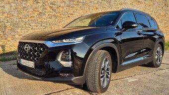 Hyundai Santa Fe 2.2 CRDi Vertex Premium 4x4 A/T 7miestné - 2