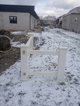 Zábradlie na schody alebo balkon - 2