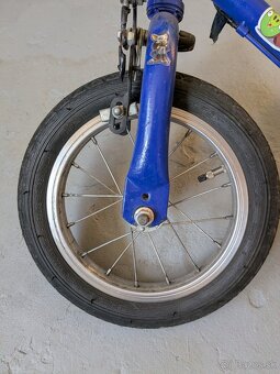 Detský bicykel (po repase, plne funkčný) - 2