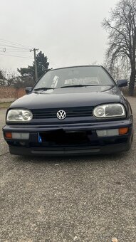 Vw golf mk3 - 2