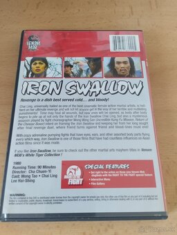 Iron Swallow - DVD Film - 2