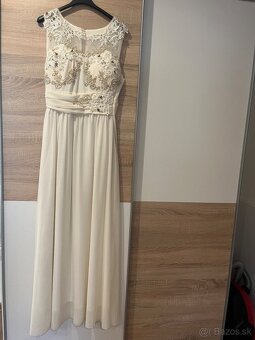 Spoločenské saty veľkosť S - 2