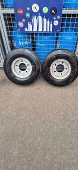 Predám 2ks. komplet kolesá 6,00-9 10PR. - 2