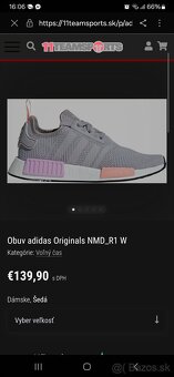 Adidas tenisky NMD. - 2