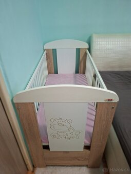Detská postieľka zn. New Baby - 2