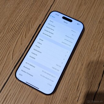 Apple iphone 16 pro 128gb púštny titan - 2
