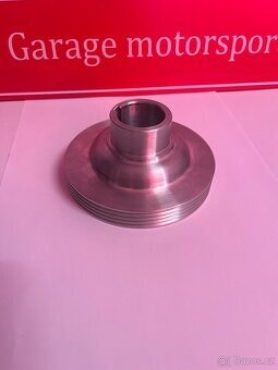 Závodní duralová řemenice - 2