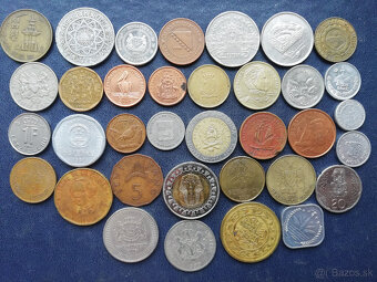 mince sveta 35 štátov,č.9 - 2