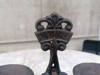 Predám liatinová váha - 2