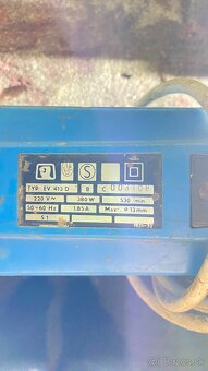 vŕtačky Narex a Bosch - 2