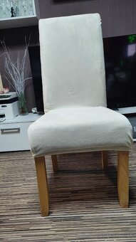 Jedálenské stoličky 6ks - 2