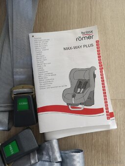Autosedacka britax romer - 2