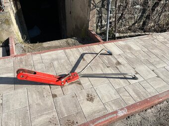 Riadidla na malotraktor Terra Vari - 2