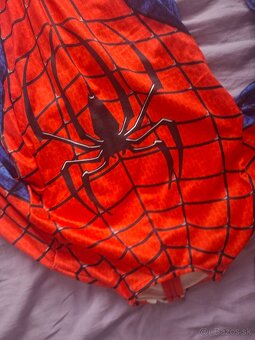 Kostým na karneval spiderman - 2