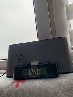 Sony rádio S nabíjanim pre iPhone - 2