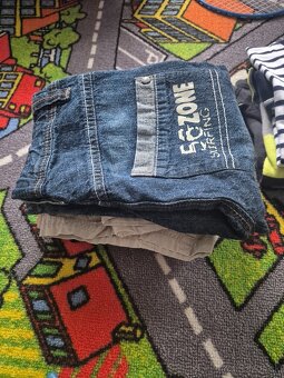 Balík oblečenia 104/110 - 2