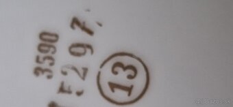 Polievková porcelánová misa Epiag, Czechoslovakia - 2