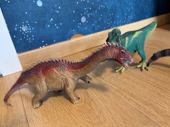 Schleich Tyranosaurus Rex, Spinosaurus - 2