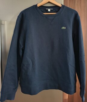Lacoste originál mikina M/L - 2