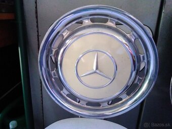 2 puklice MERCEDES W123 - 2