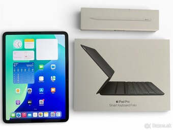 iPad Pro s Apple Pencil 2 a Magic Keyboard - 2