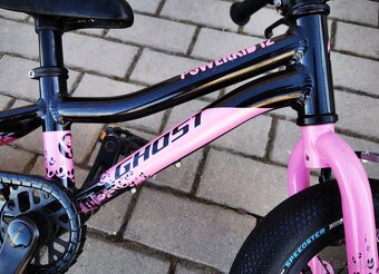 Predám detsky bicykel GHOST PK 12 POWERKID - 2