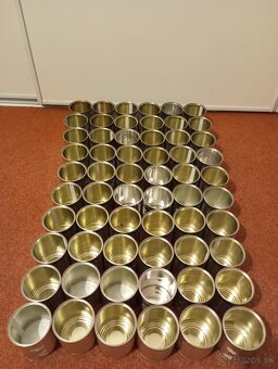 Plechovky od salka 0,40eur kus - 2