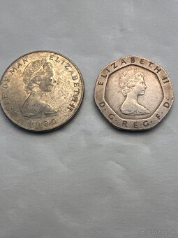 Mince Veľká Británia - 2