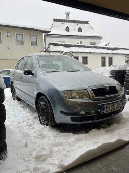 Fabia 1.4MPI - 2