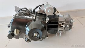 Motor ATV 125ccm štvorkolka 1+N+R - 2