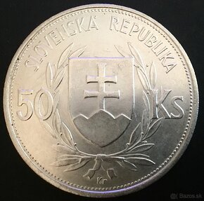 50 Ks 1944 z obdobia Slovenského štátu - 2
