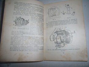 Knihy - elektrické stroje - 2