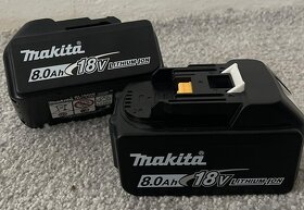 Makita akumulátor 18V 8,0Ah / BL1880B - 2