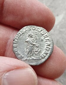 Rímska antická minca denarius Elagabalus 218 - 222 - 2