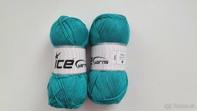 Vlna na pletenie, háčkovanie Ice Yarns - 2
