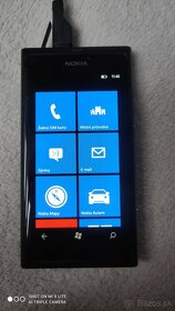 Nokia Lumia 800 čierny - 2