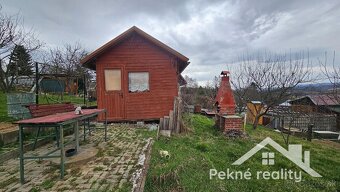 Predaj záhradky s chatkou - Zlatý Potok Zvolen - 2