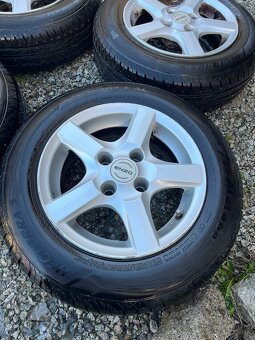 Pneumatiky 175/70 R14 Citroen Berlingo - 2