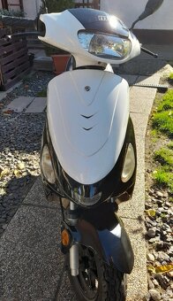 Skúter 50 longija speedjet - 2